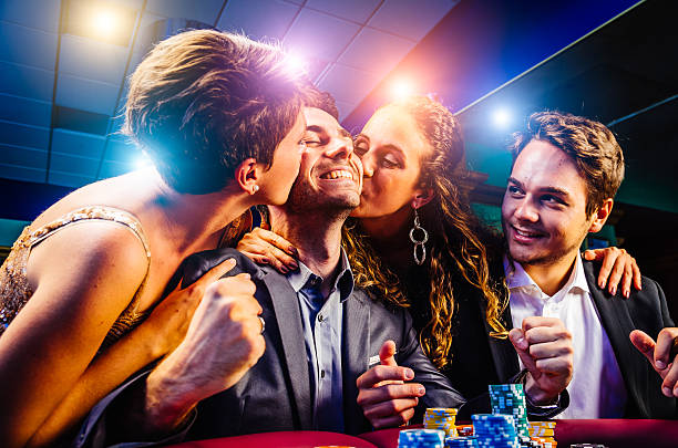 European Roulette wheel layout on ful500 live-dealer table